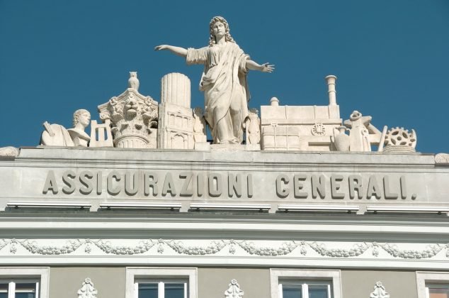 Generali: Prime brute record în 2025 și dividende de 2,48 miliarde euro
