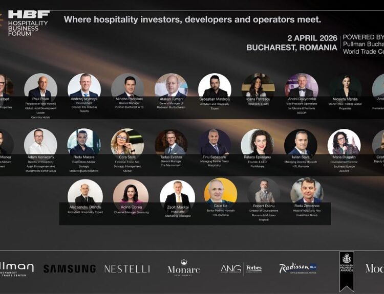 Hoteluri internaționale și fonduri de investiții la Forumul de Ospitalitate 2026