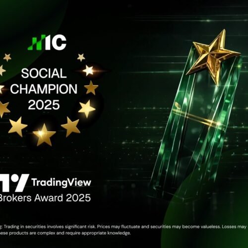 IC Markets Global, câștigătorul premiului "Social Champion" 2025