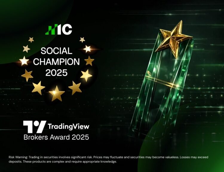 IC Markets Global, câștigătorul premiului "Social Champion" 2025
