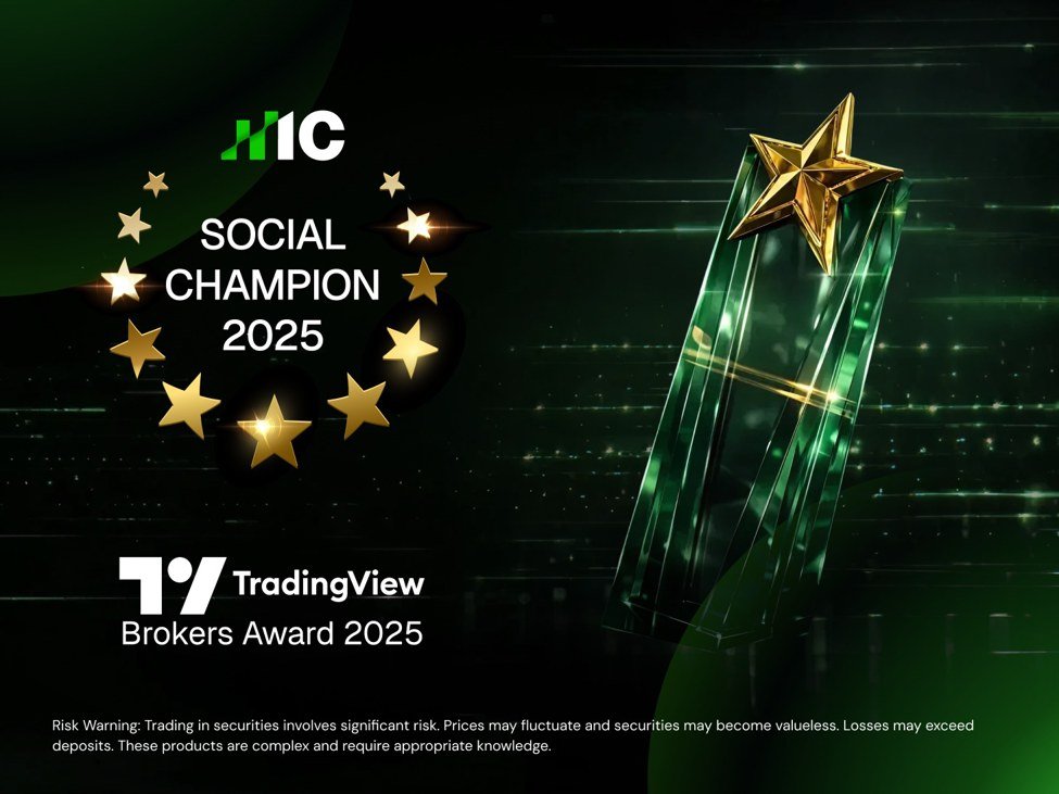 IC Markets Global, câștigătorul premiului "Social Champion" 2025
