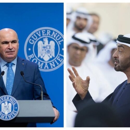 Ilie Bolojan solicită sprijinul președintelui UAE pentru zboruri