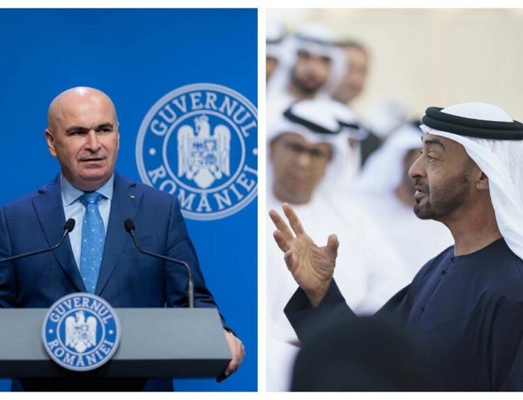Ilie Bolojan solicită sprijinul președintelui UAE pentru zboruri