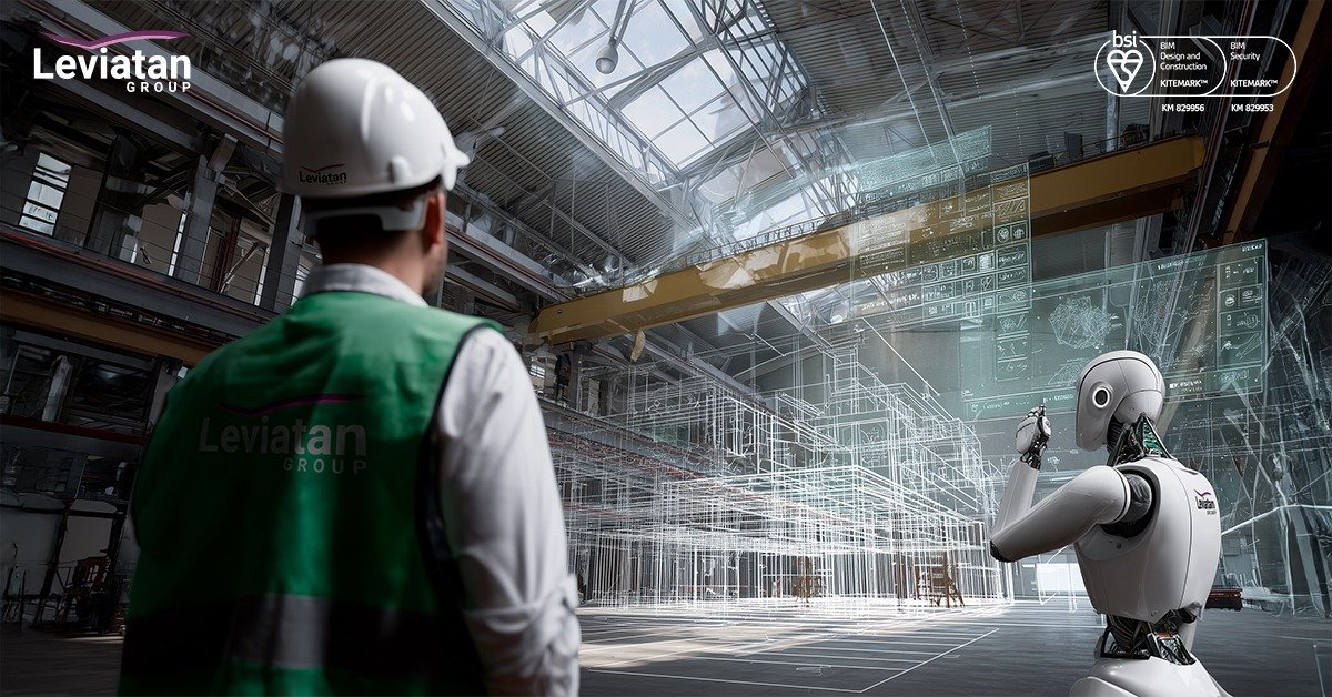 Leviatan Group obține Tripla Certificare BSI Kitemark™ pentru BIM