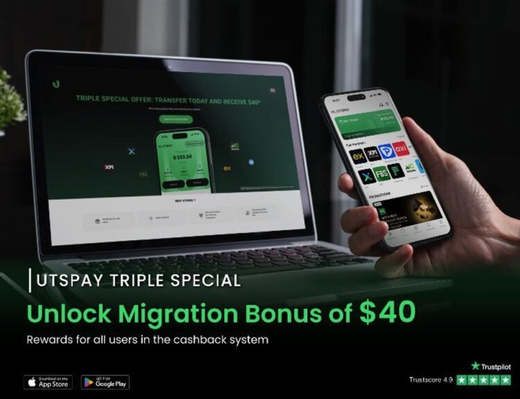 Obțineți $40 bonus cu UTSPAY: Îmbunătățiți cashback-ul!