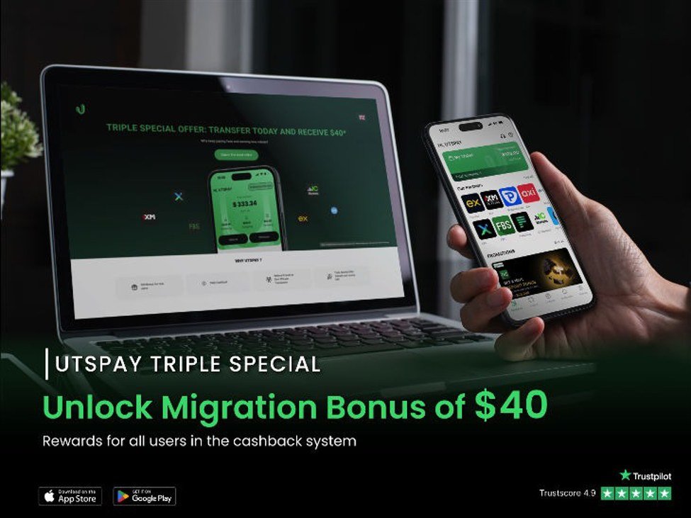 Obțineți $40 bonus cu UTSPAY: Îmbunătățiți cashback-ul!