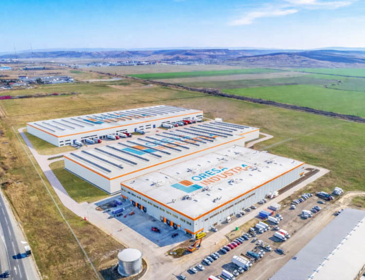Oresa Industra închiriază 2.500 mp la Kalenda, Iași