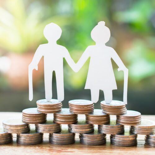 Pensia medie a românilor a crescut cu aproape 14% în 2023