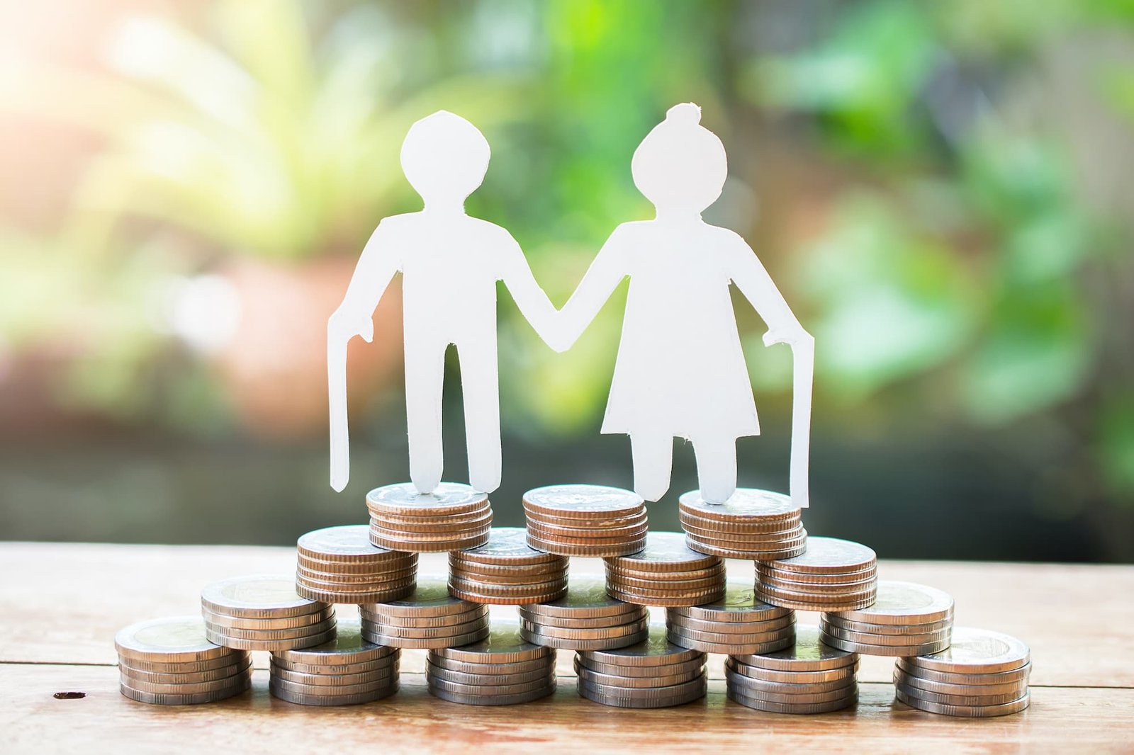 Pensia medie a românilor a crescut cu aproape 14% în 2023