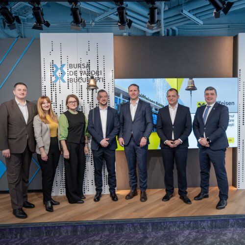 Raiffeisen Bank revine ca Participant pe BVB în 2026