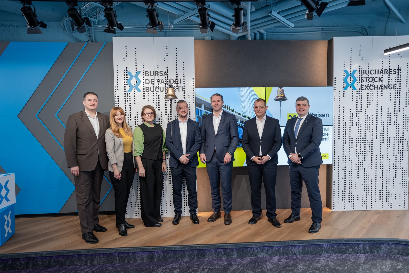 Raiffeisen Bank revine ca Participant pe BVB în 2026