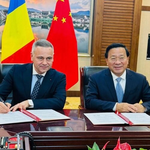 România și China semnează memorandum pentru exporturi agroalimentare