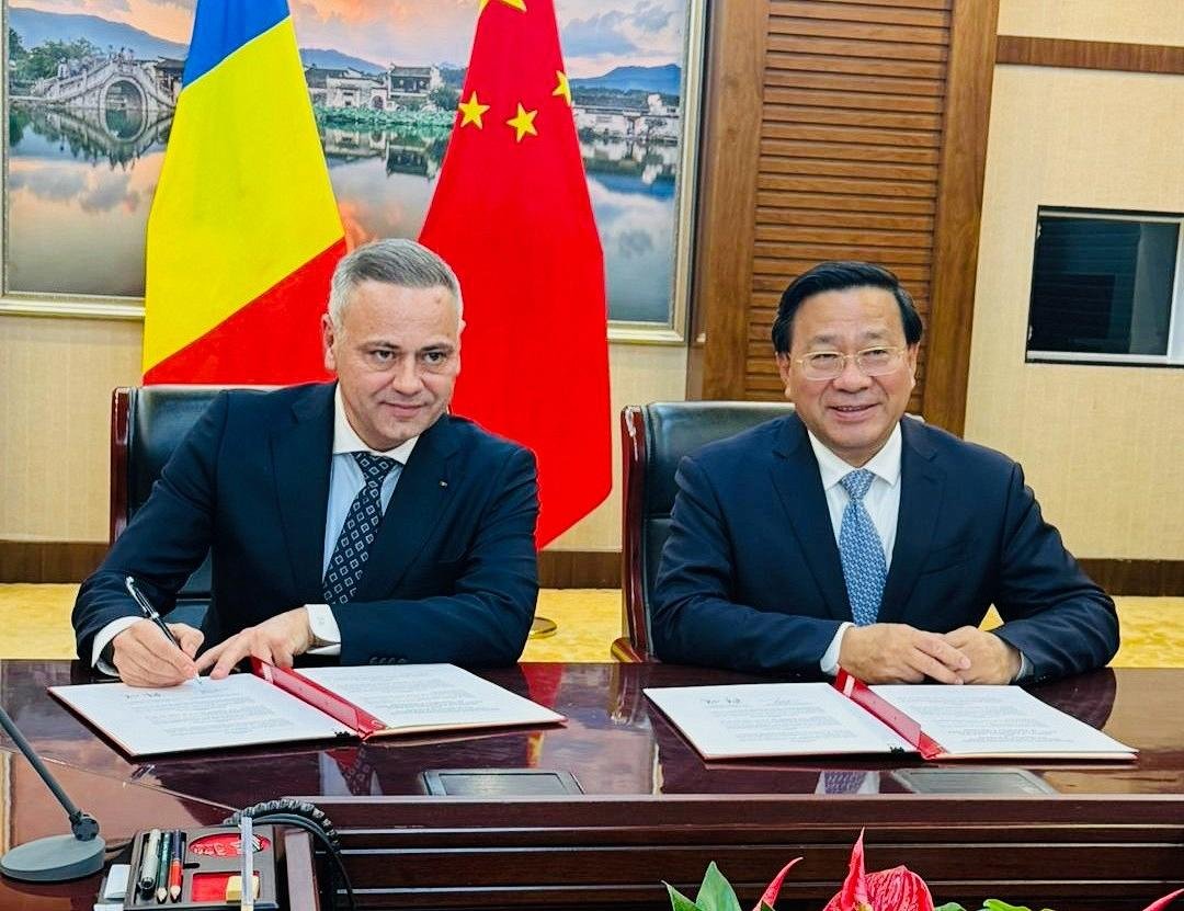 România și China semnează memorandum pentru exporturi agroalimentare
