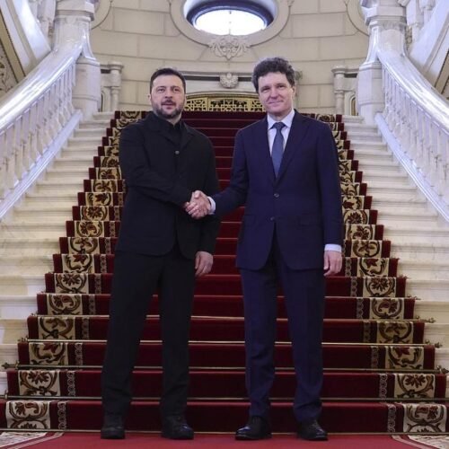 România și Ucraina semnează o declarație de parteneriat strategic