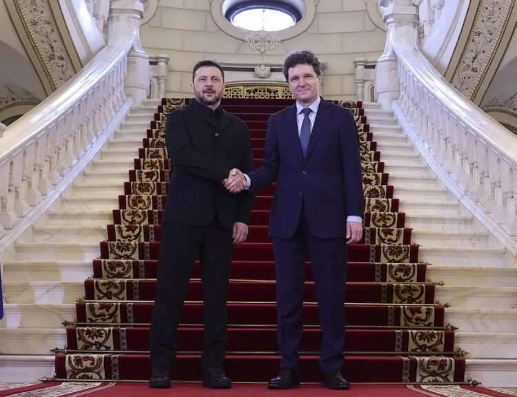 România și Ucraina semnează o declarație de parteneriat strategic
