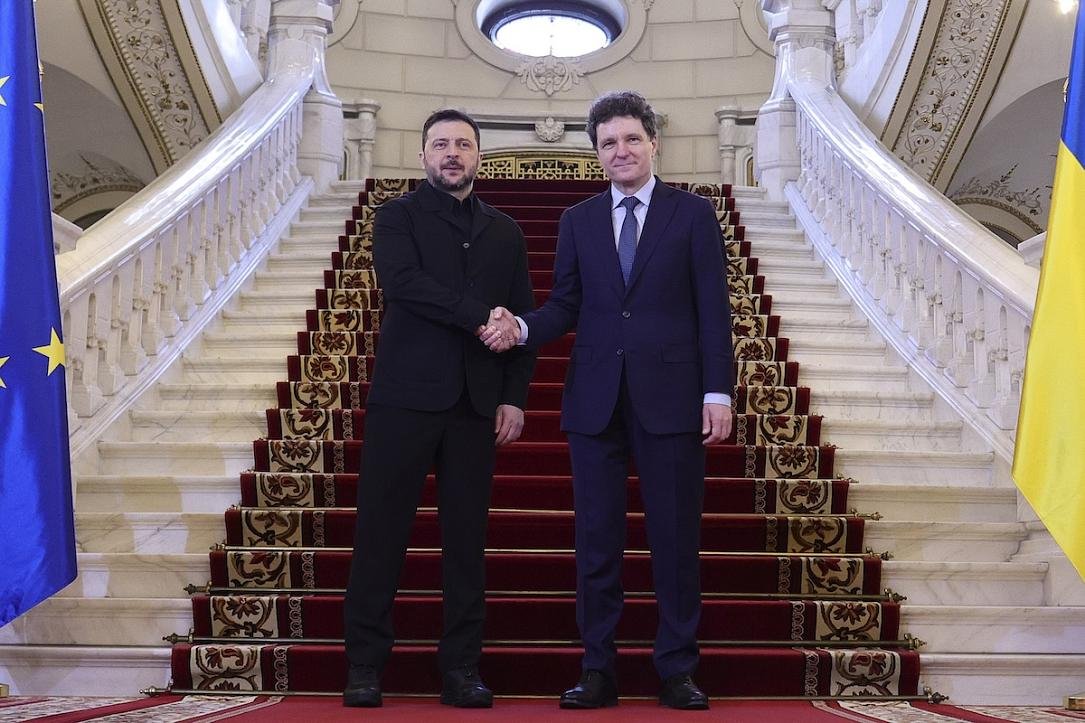 România și Ucraina semnează o declarație de parteneriat strategic