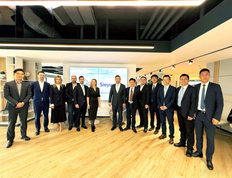 Sieyuan Electric semnează acorduri de stocare a energiei de 4,5 GWh în România