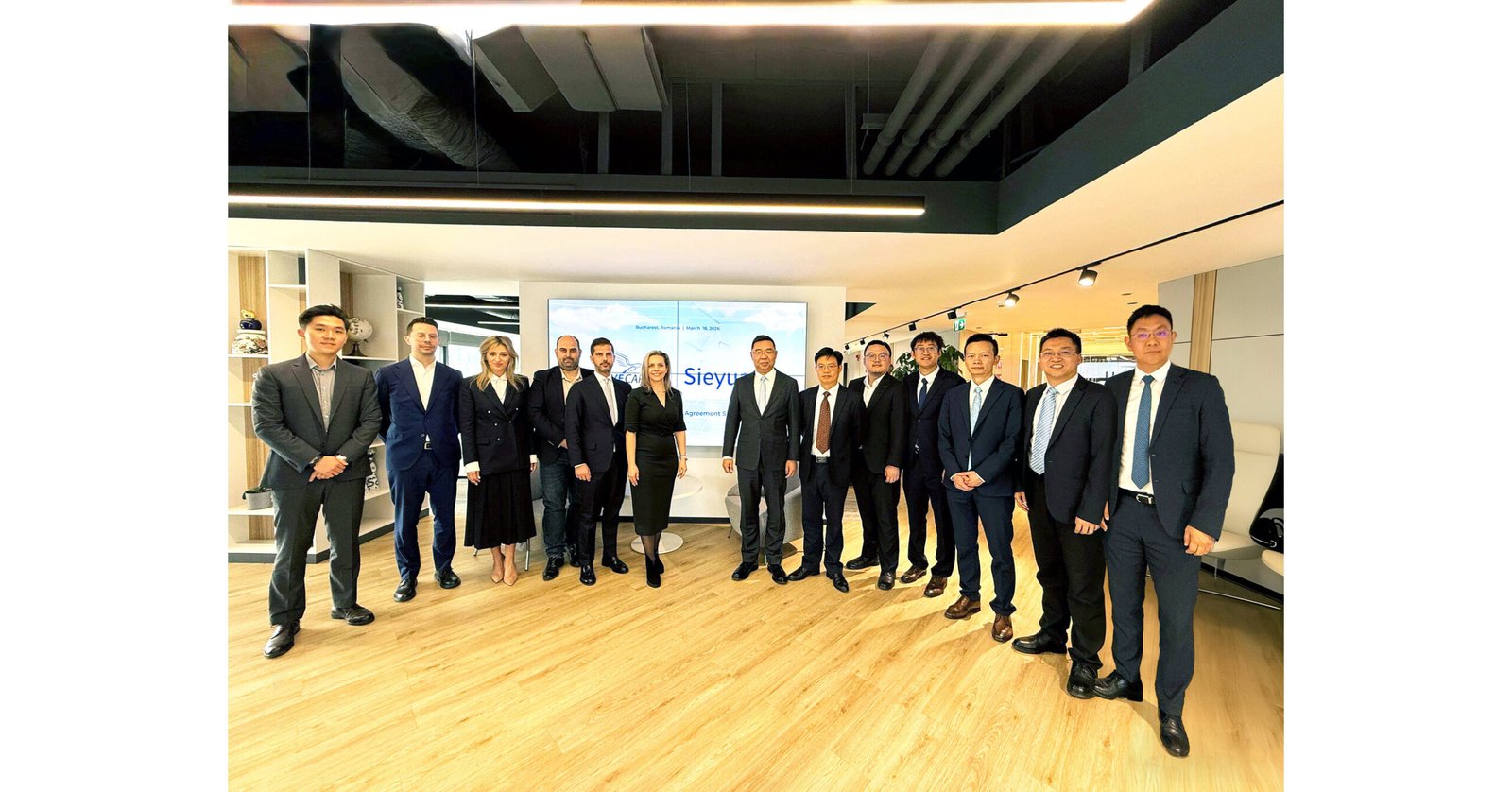 Sieyuan Electric semnează acorduri de stocare a energiei de 4,5 GWh în România