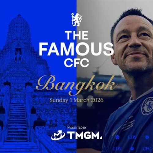 TMGM colaborează cu Chelsea pentru „The Famous CFC” Bangkok