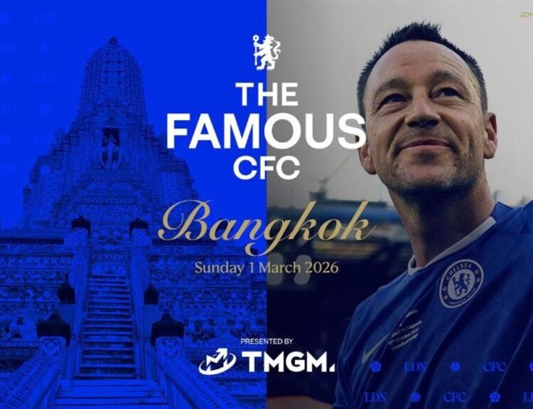 TMGM colaborează cu Chelsea pentru „The Famous CFC” Bangkok