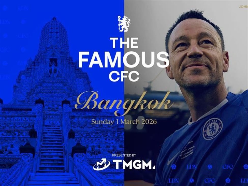 TMGM colaborează cu Chelsea pentru „The Famous CFC” Bangkok