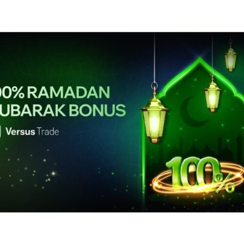 „Campania Versus Trade: Bonus 100% la Depozit de Ramadan”