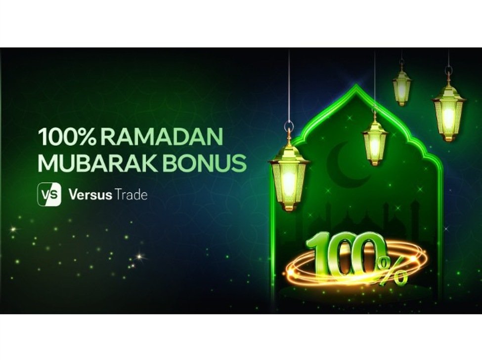 „Campania Versus Trade: Bonus 100% la Depozit de Ramadan”