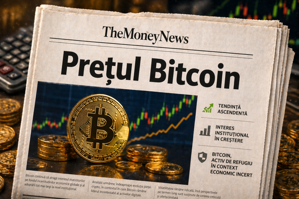 preț Bitcoin