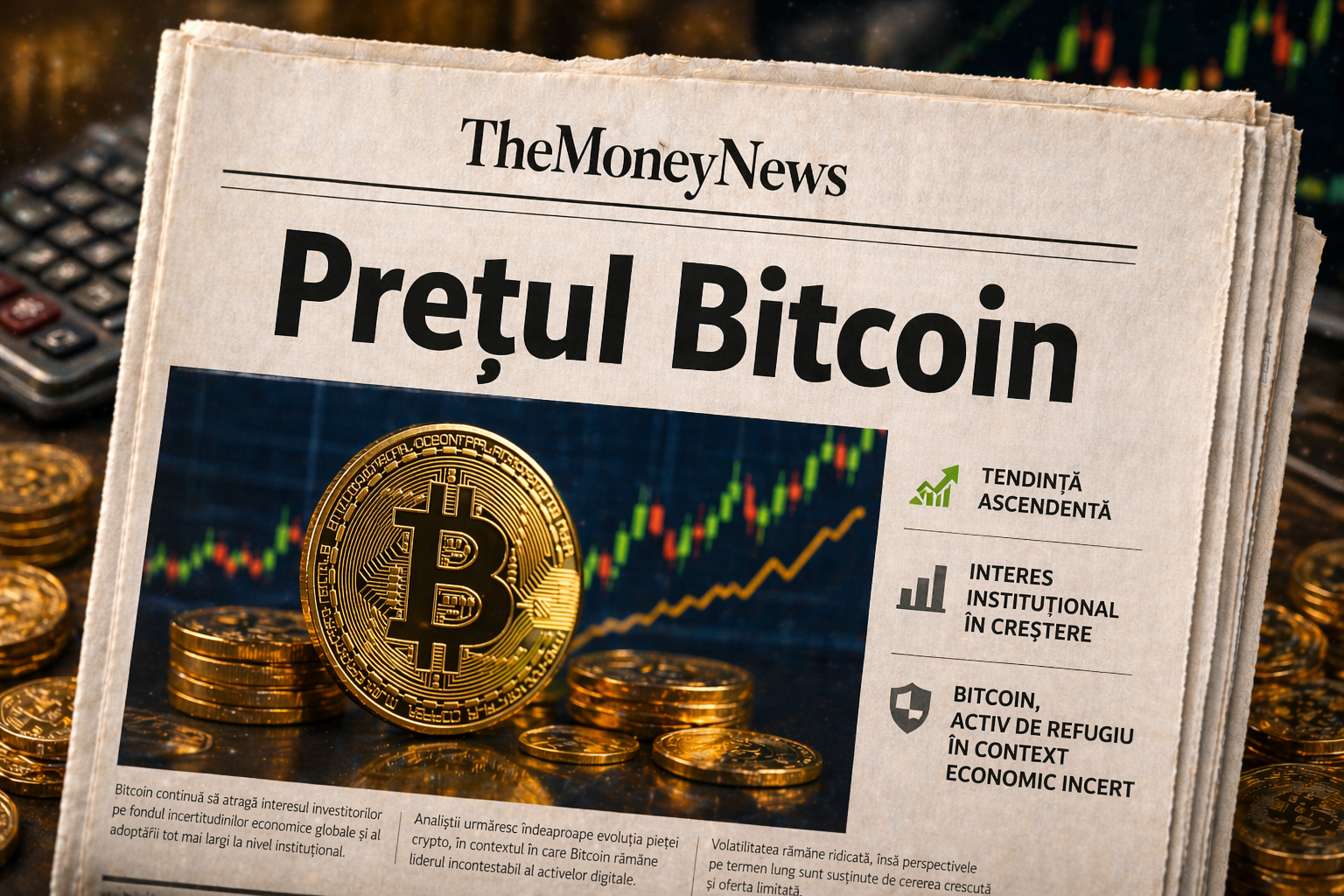 Preț Bitcoin