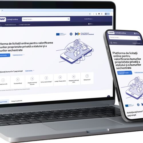 ANAF lansează platformă digitală pentru licitații publice
