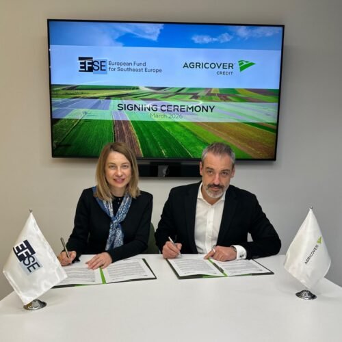 Agricover Credit și EFSE colaborează pentru agricultura sustenabilă