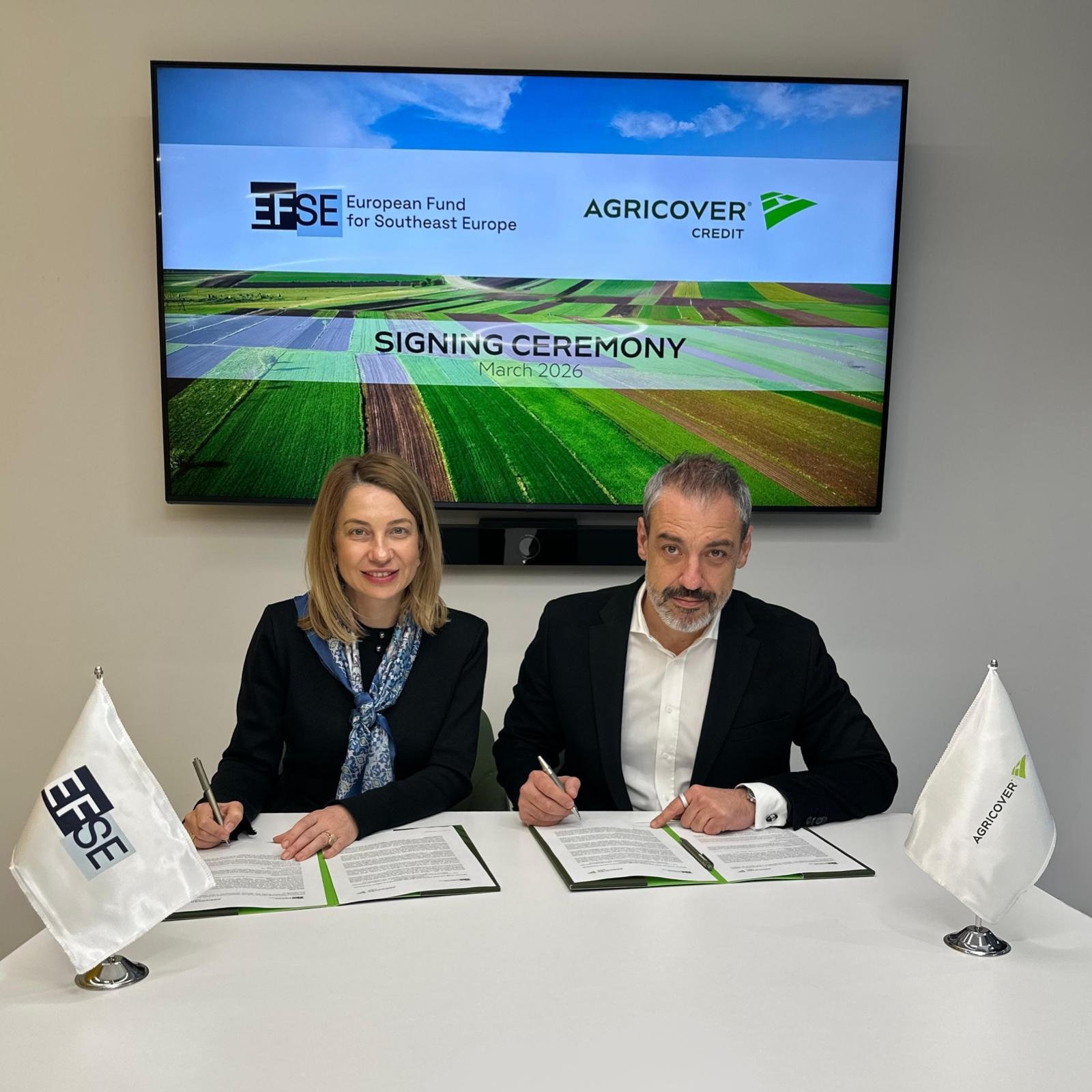 Agricover Credit și EFSE colaborează pentru agricultura sustenabilă