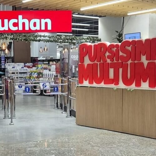 Auchan România: 20 de ani de succes cu 500+ magazine naționale