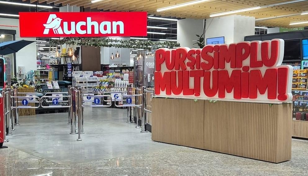 Auchan România: 20 de ani de succes cu 500+ magazine naționale