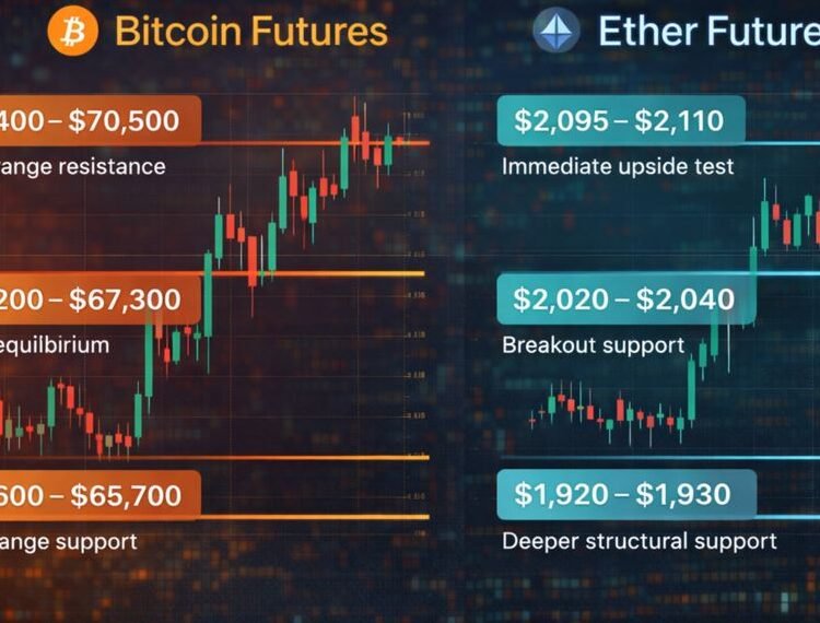 Bitcoin testează noi maxime, în timp ce Ether câștigă forță