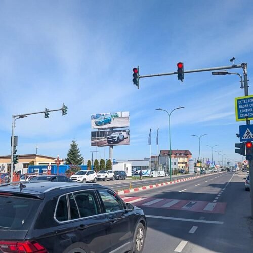 Brașov extinde programul de semafoare inteligente pentru trafic