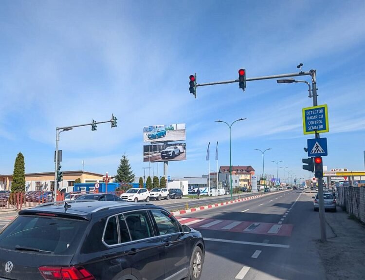 Brașov extinde programul de semafoare inteligente pentru trafic
