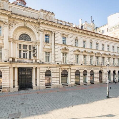 Concelex reabilitează Palatul Dacia România cu seismic-retrofit