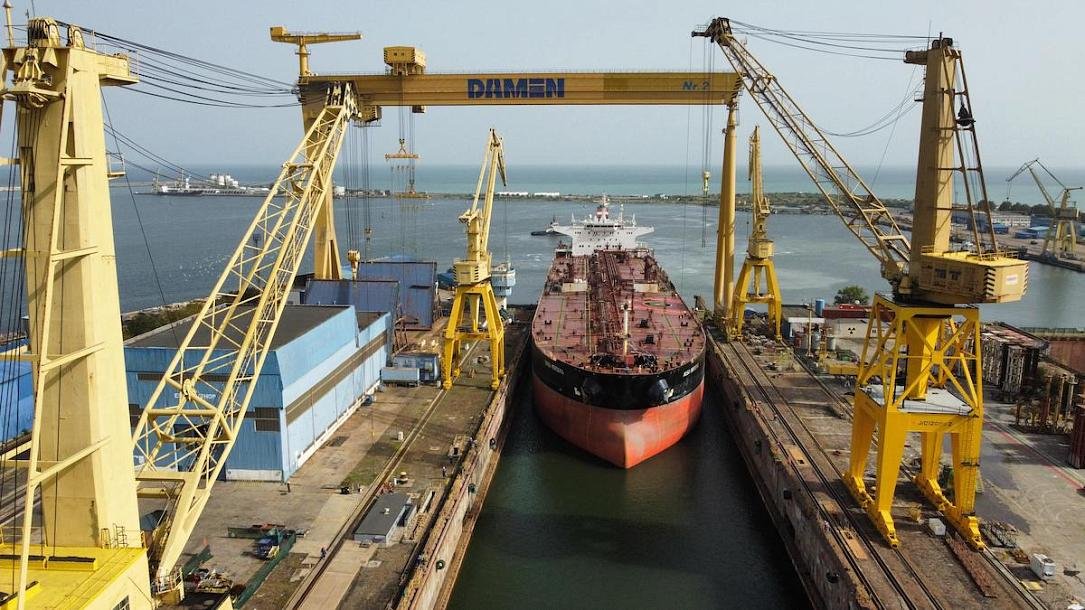 Creditorii șantierului naval Mangalia resping planul de reorganizare