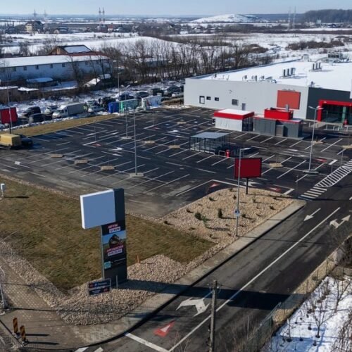 Kaufland Titu: Aedificium finalizează noul complex comercial