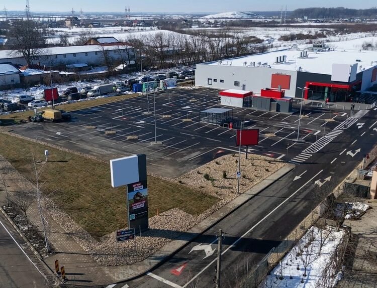 Kaufland Titu: Aedificium finalizează noul complex comercial