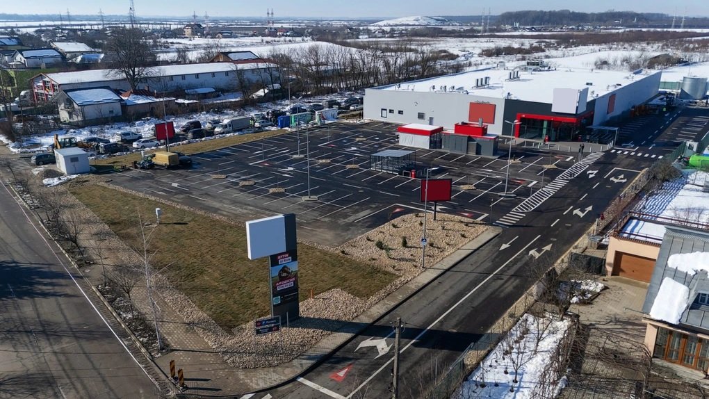 Kaufland Titu: Aedificium finalizează noul complex comercial