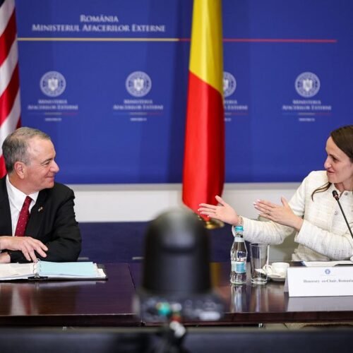 Miniștri și ambasadori la întâlnirea Comisiei Fulbright România-SUA
