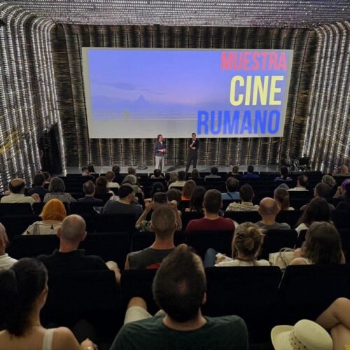 Premiera filmului 'Cravata Galbenă' de Serge Celebidachi în Spania