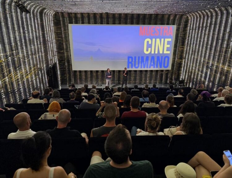 Premiera filmului 'Cravata Galbenă' de Serge Celebidachi în Spania