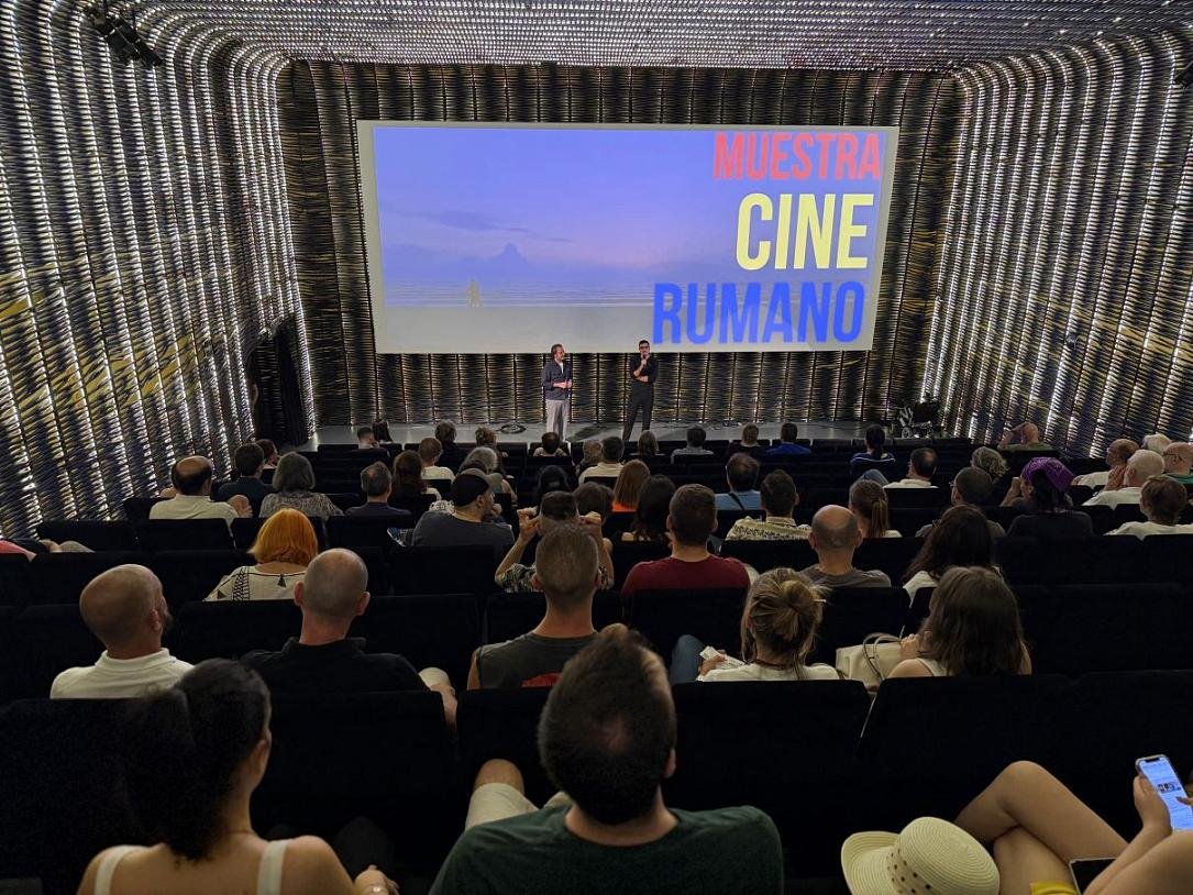Premiera filmului 'Cravata Galbenă' de Serge Celebidachi în Spania