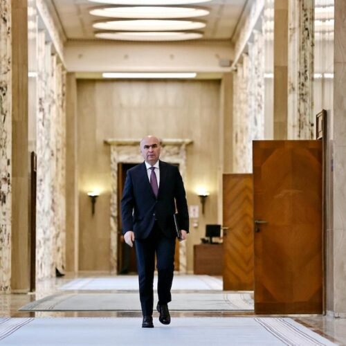 Premierul român anunță discuții pentru un guvern minoritar