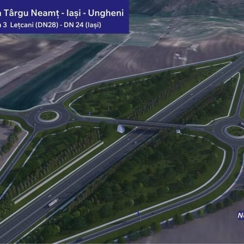 România contractează un constructor spaniol pentru A8 din SAFE