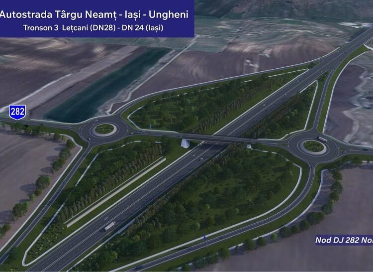 România contractează un constructor spaniol pentru A8 din SAFE