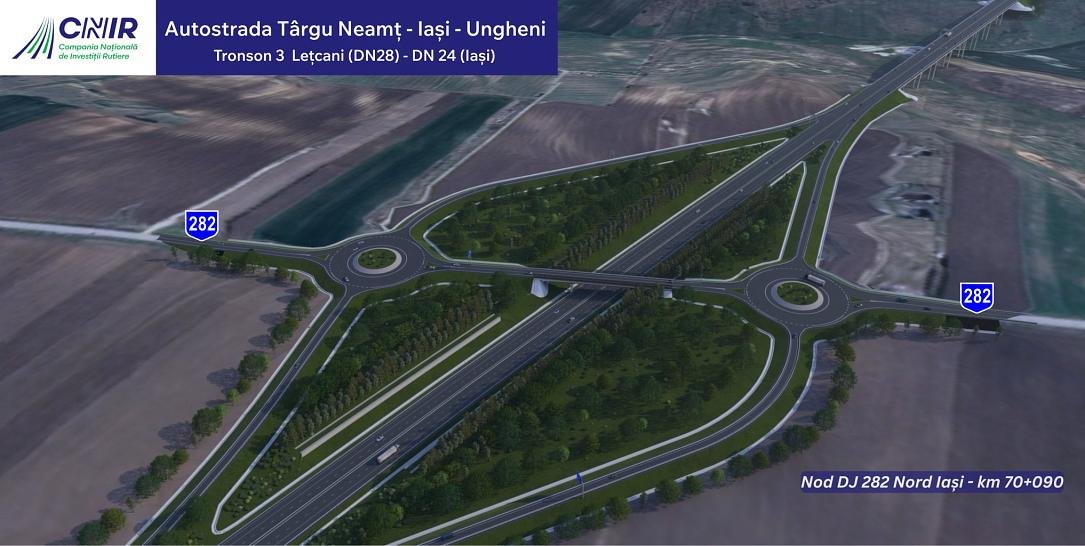 România contractează un constructor spaniol pentru A8 din SAFE